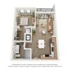 Floor plan: A1D