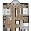 Floor plan: A3