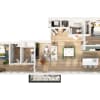Floor plan: B9