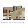 Floor plan: A1-York