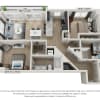 Floor plan: B3