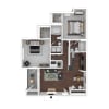 Floor plan: B1