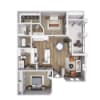 Floor plan: B2: Baja with Carport