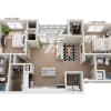 Floor plan: B3