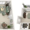 Floor plan: A2 - Barcelona