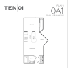 Floor plan: 0A1