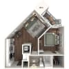 Floor plan: A1 - Finish Package 2