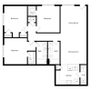 Floor plan: Brand New Villas - 3 Bedroom