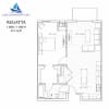 Floor plan: Regatta