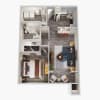 Floor plan: A2 Classic