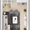 Floor plan: Studio Apartment