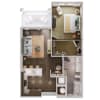 Floor plan: A2