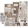 Floor plan: Saguaro