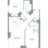 Floor plan: Da Vinci