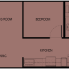 Floor plan: E1-Sycamore