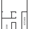 Floor plan: Studio