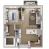 Floor plan: A5
