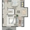 Floor plan: A1