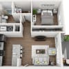 Floor plan: The Elliott on the Boardwalk