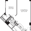 Floor plan: Burke 1