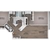 Floor plan: Cypress (2/2)