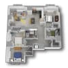 Floor plan: C1