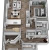 Floor plan: L