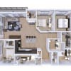 Floor plan: C2