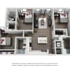 Floor plan: 3BR/3BA - The Outlaw