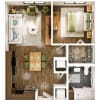 Floor plan: A1
