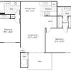 Floor plan: 925