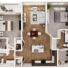 Floor plan: B2