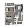 Floor plan: A1
