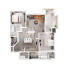 Floor plan: B2 ALT