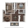 Floor plan: Plan 2