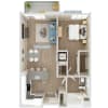 Floor plan: A5-768