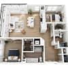 Floor plan: B2