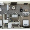 Floor plan: The Cottage
