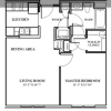 Floor plan: Princeton