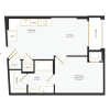 Floor plan: A6