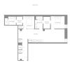 Floor plan: Montesino Two Bedroom I Palazzo