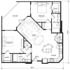 Floor plan: Gardenia | B2