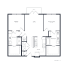 Floor plan: B1