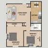Floor plan: 2-willow