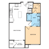 Floor plan: A1