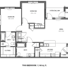 Floor plan: 2/2