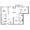 Floor plan: D1
