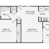 Floor plan: 602