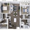 Floor plan: B7-1103