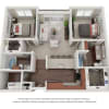Floor plan: Atlantis